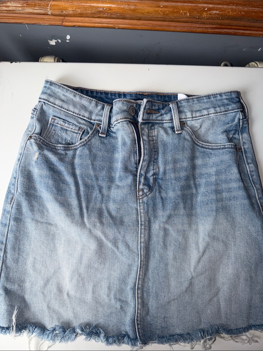 3/$15. Old Navy Jean skirt 4